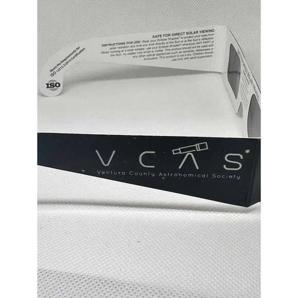 2 Sets REAL Rainbow Symphony Solar Eclipse Viewing Glasses ISO CE Made In USA - Picture 10 of 12